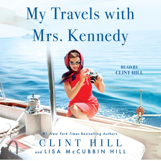 My Travels with Mrs. Kennedy - cover