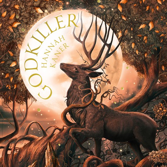 The Fallen Gods Trilogy- Godkiller - cover