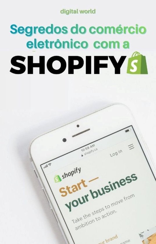 Segredos do Comércio Eletrônico com a Shopify - cover
