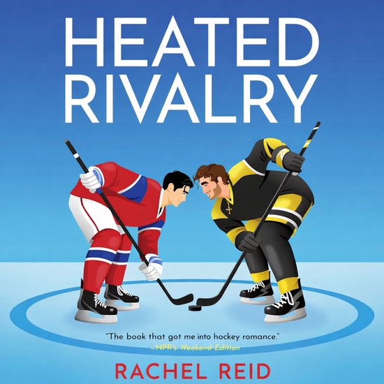 Heated rivalry - cover