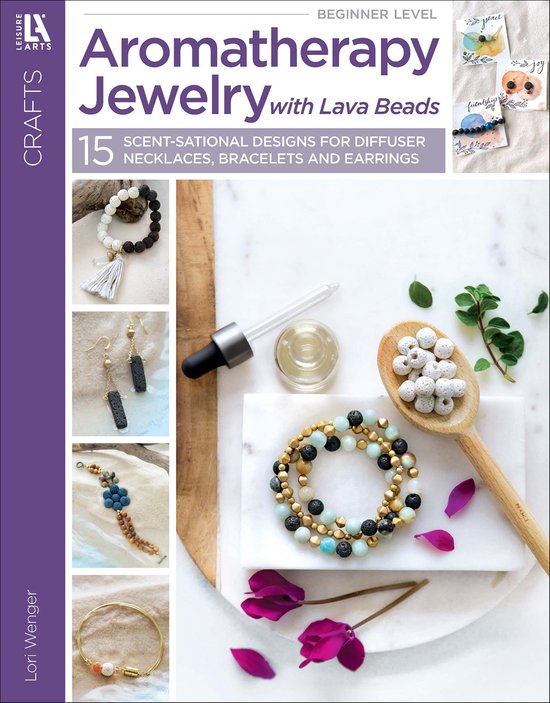 Aromatherapy Jewelry with Lava Beads - cover