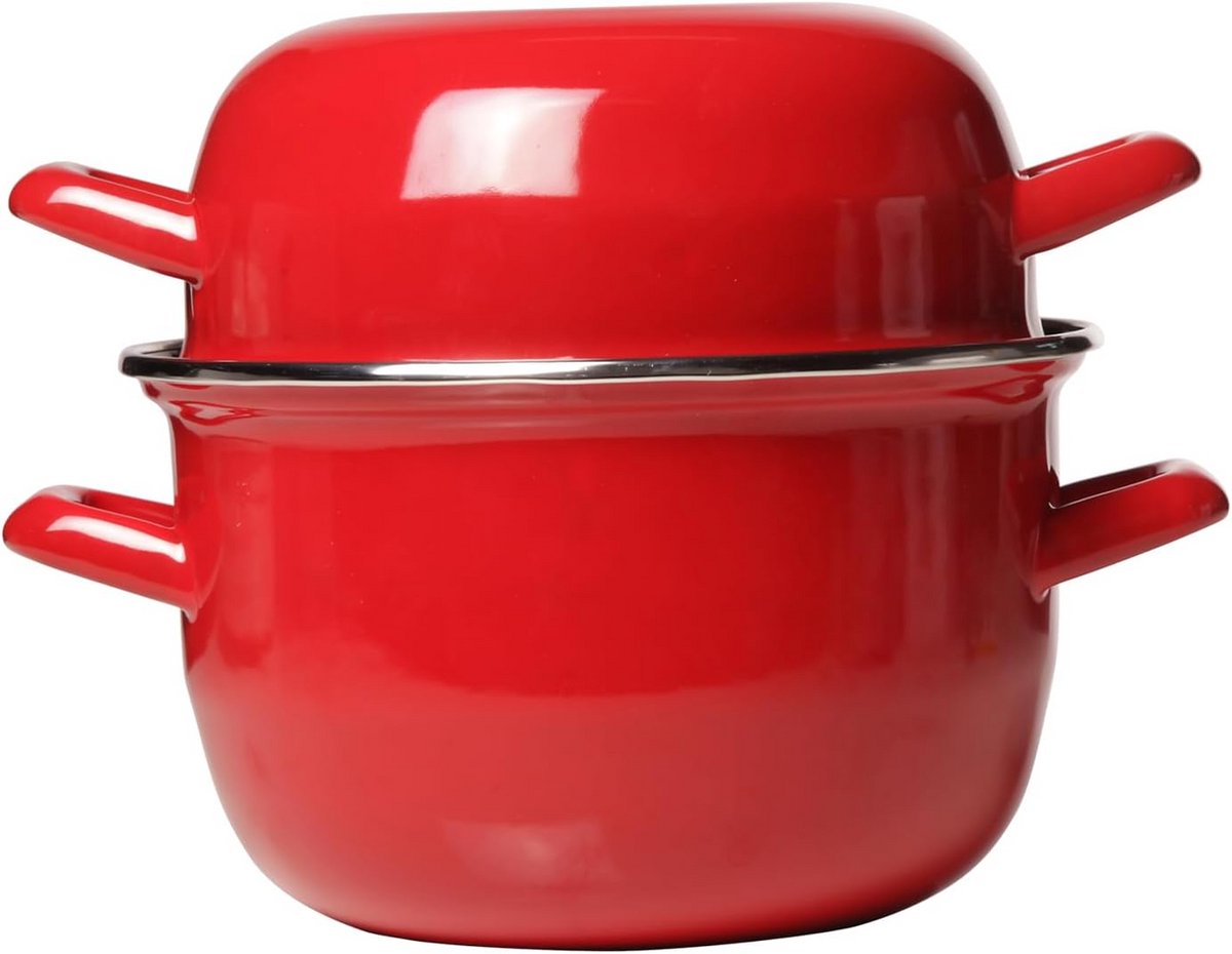 Gegoten RVS Steelpan met Emmeriaal - Professionele Kwaliteit
