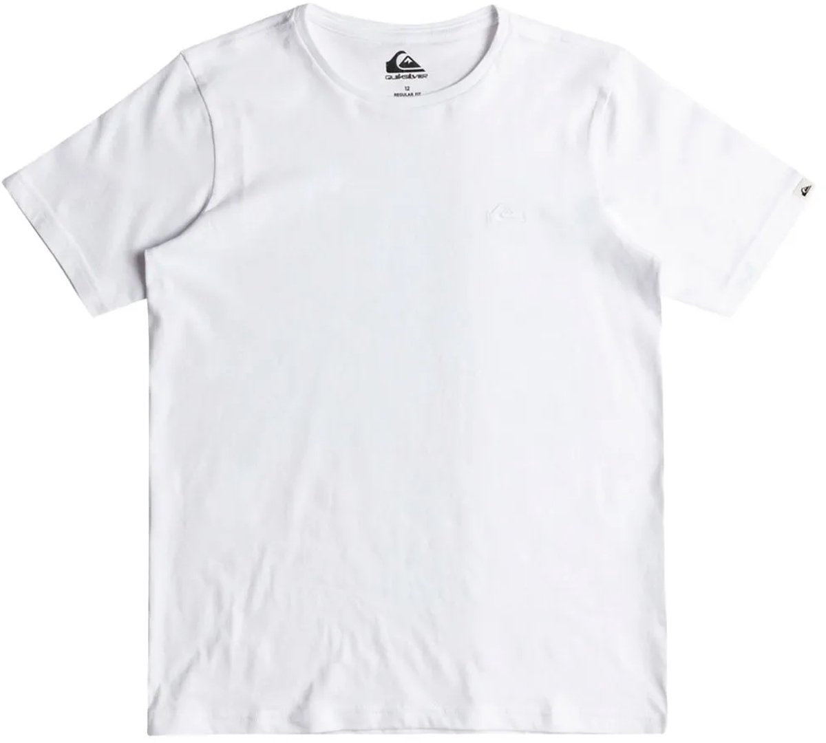 Quiksilver Basic Screen T-shirt Met Korte Mouwen 12 Years Jongen Wit