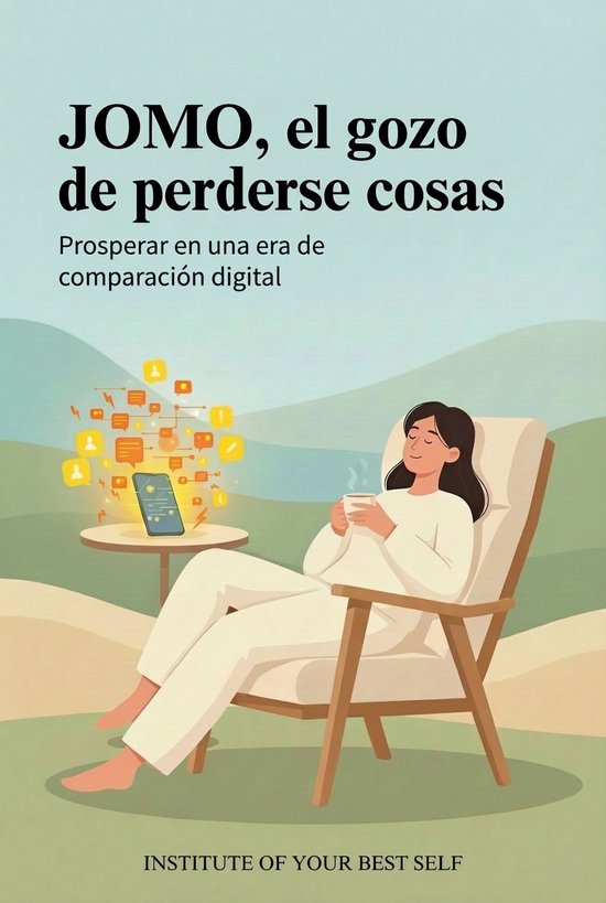 JOMO, el gozo de perderse cosas - cover