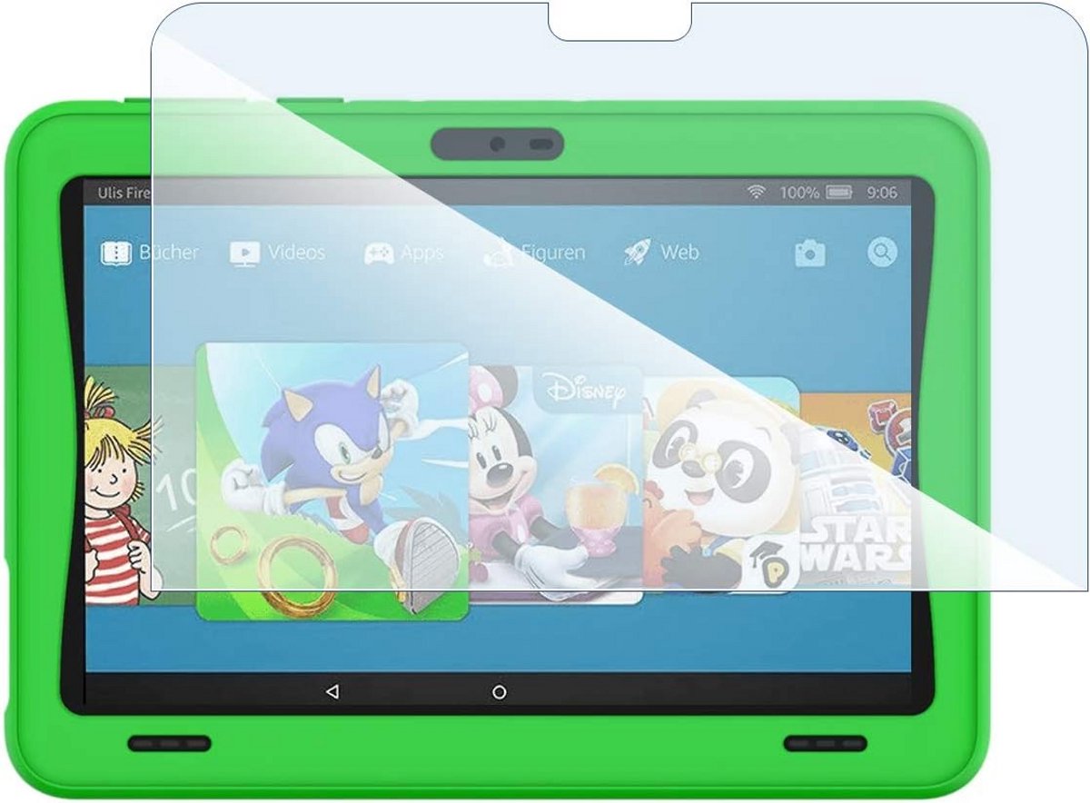 Flexibele Nano Displaybeschermfolie 9H voor 7 Inch Kindertablet