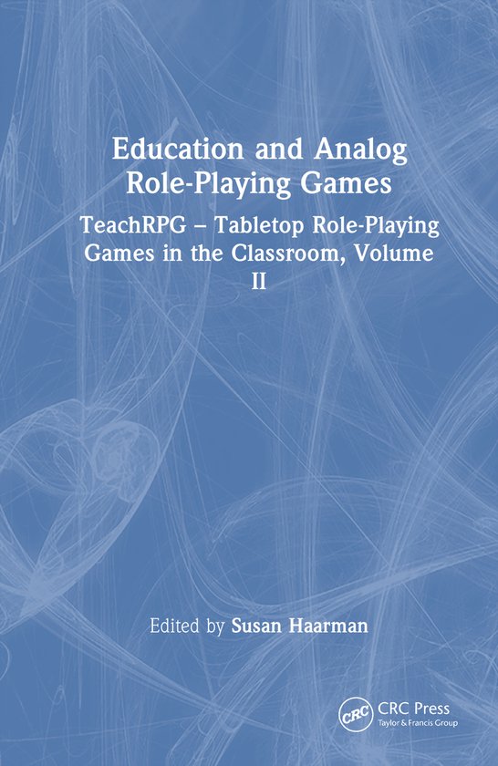 Education and Analog Role-Playing Games - cover