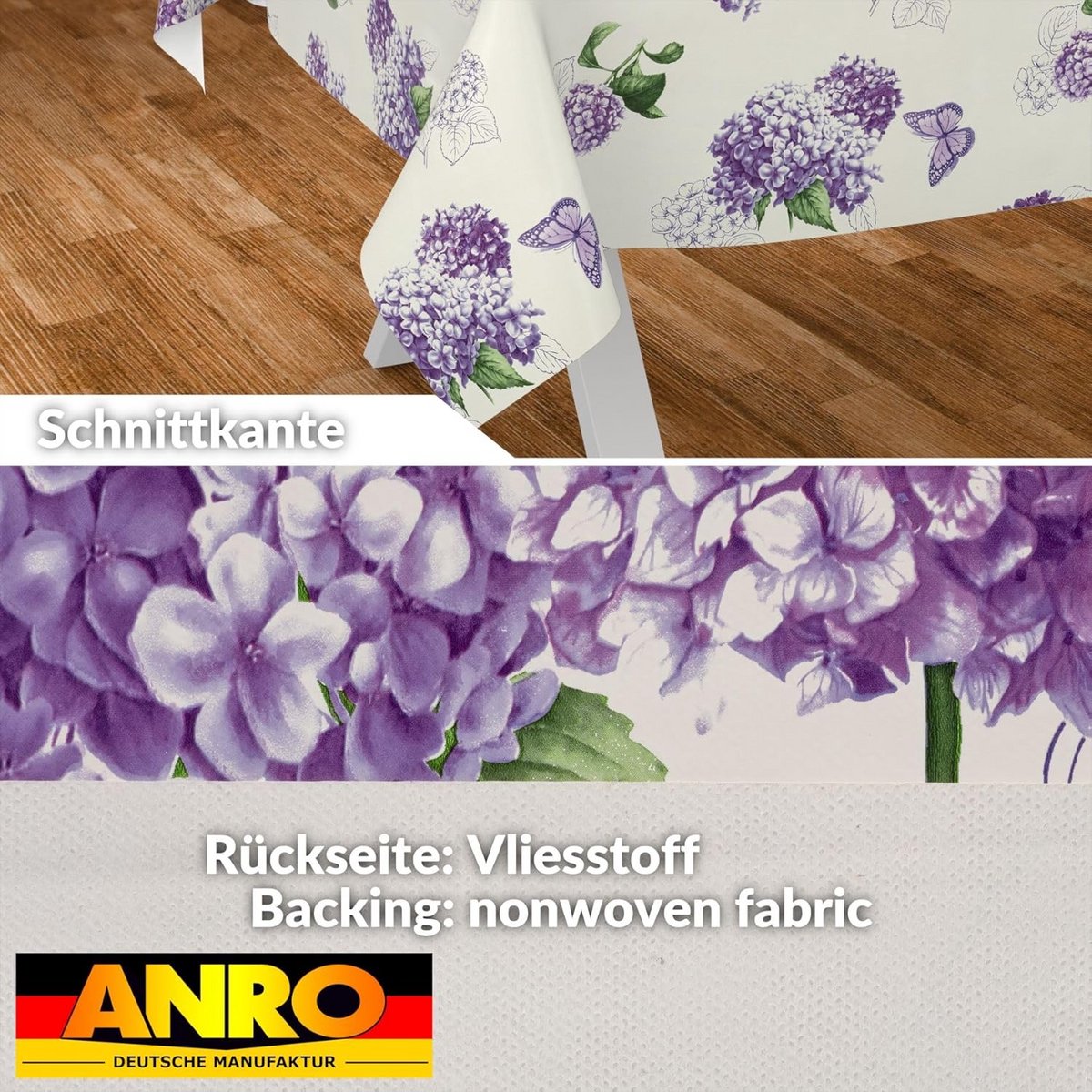 Wasbare Tafelkleed Olieverf Bloemen Binnen Buiten - Rond Ovaal Rechthoekig - Afwasbaar