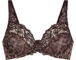 Hunkemöller Diva Non-Padded Underwired Bra Bruin