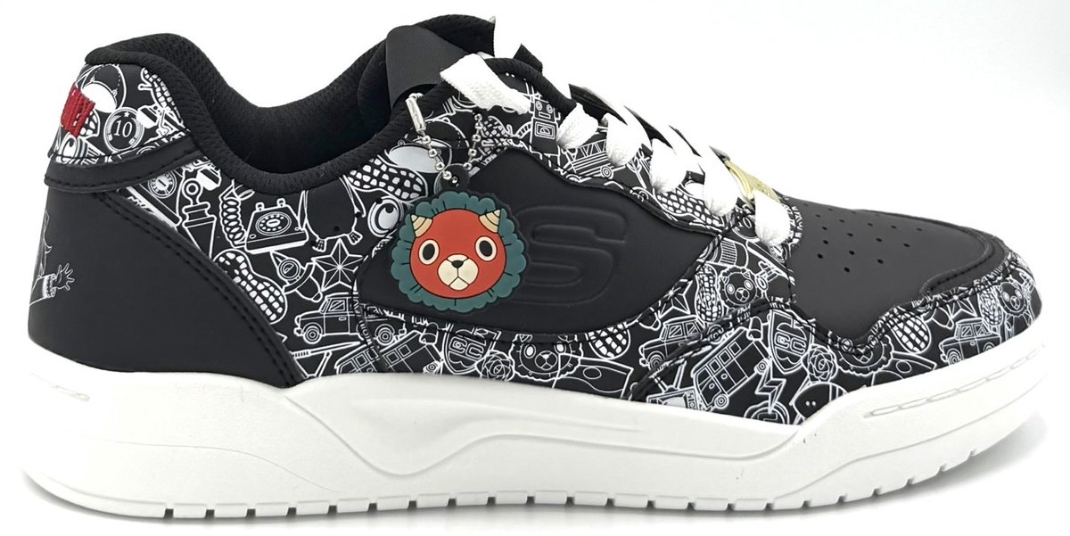 Skechers Koopa Spy Zwart