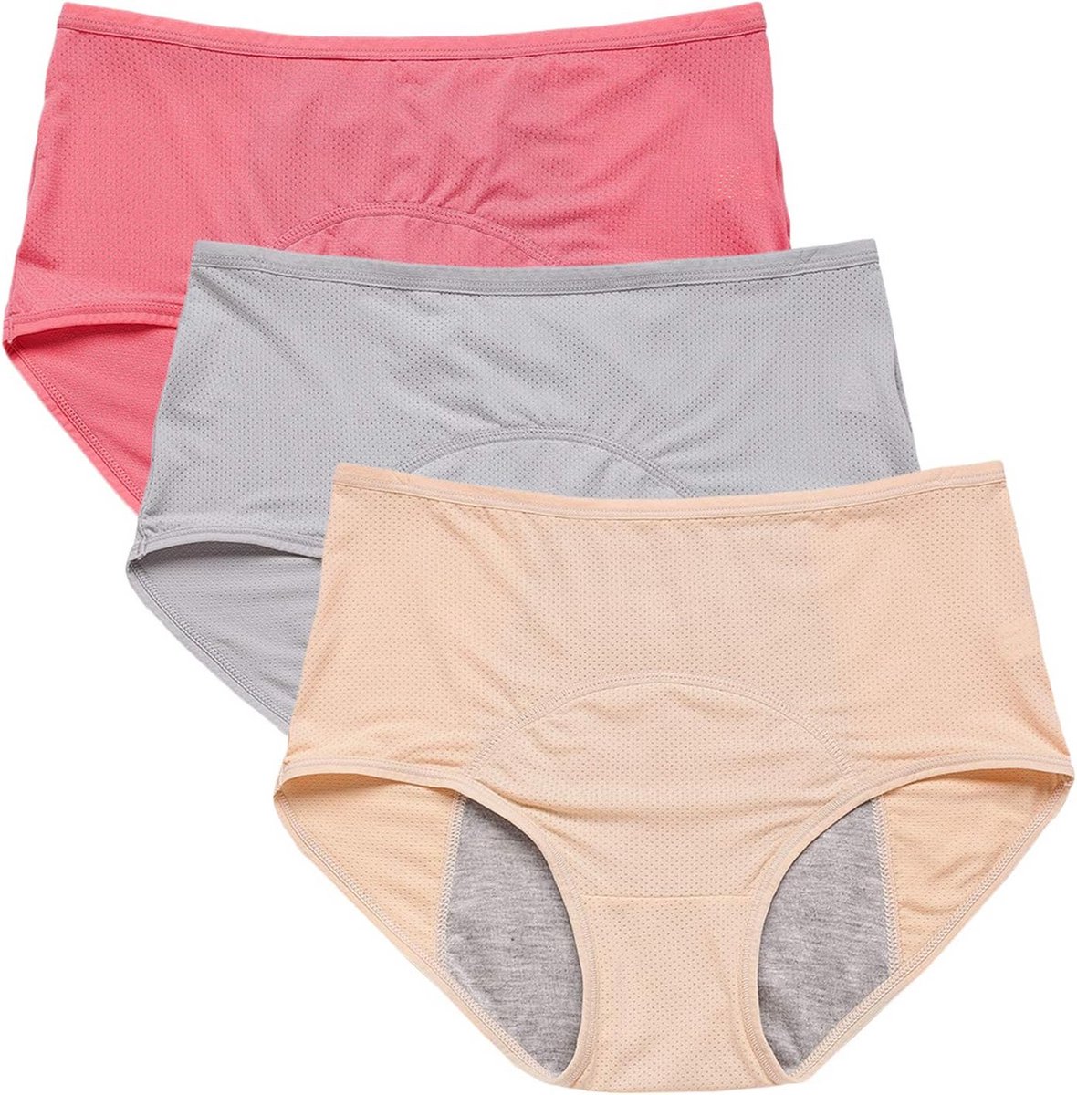 Set van 3 Lekvrije en Comfortabele Periodeslippen voor Dames en Meisjes