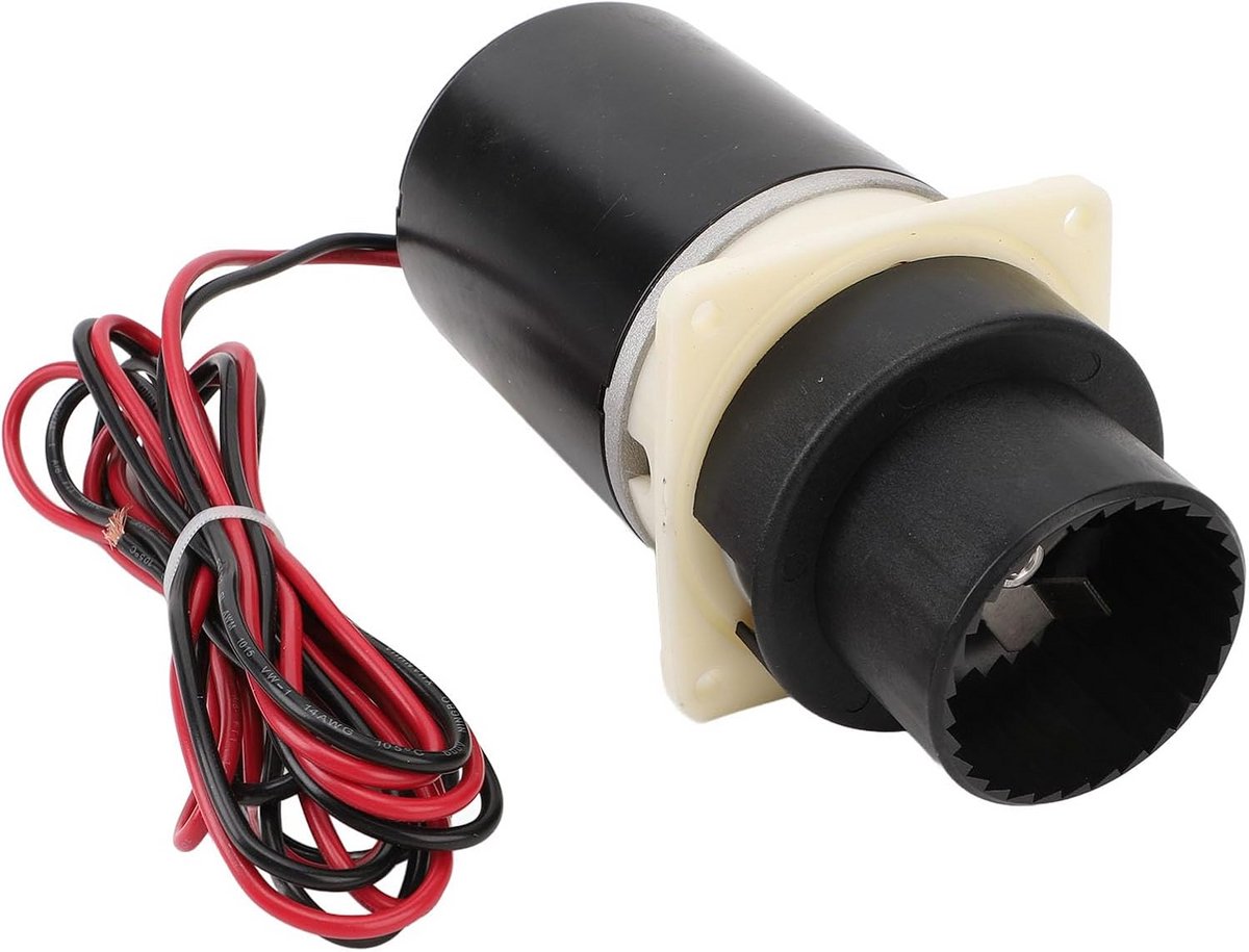 12V Toilet Motorpomp Vervanging voor Camper en Designer Toiletten Stille Spoeling