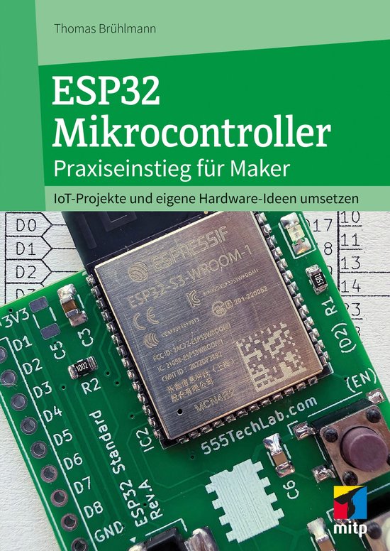 mitp Professional - ESP32 Mikrocontroller - cover