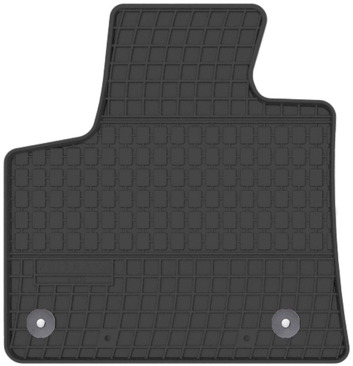 Wielganizator DS. 7 Crossback - Rubberen Automatten - 2017 - Op Maat - Zwarte Kleur