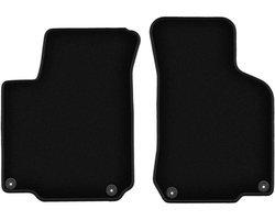 Wielganizator WLG-BASIC - Auto Veloursmatten - Voor VW Jetta IV