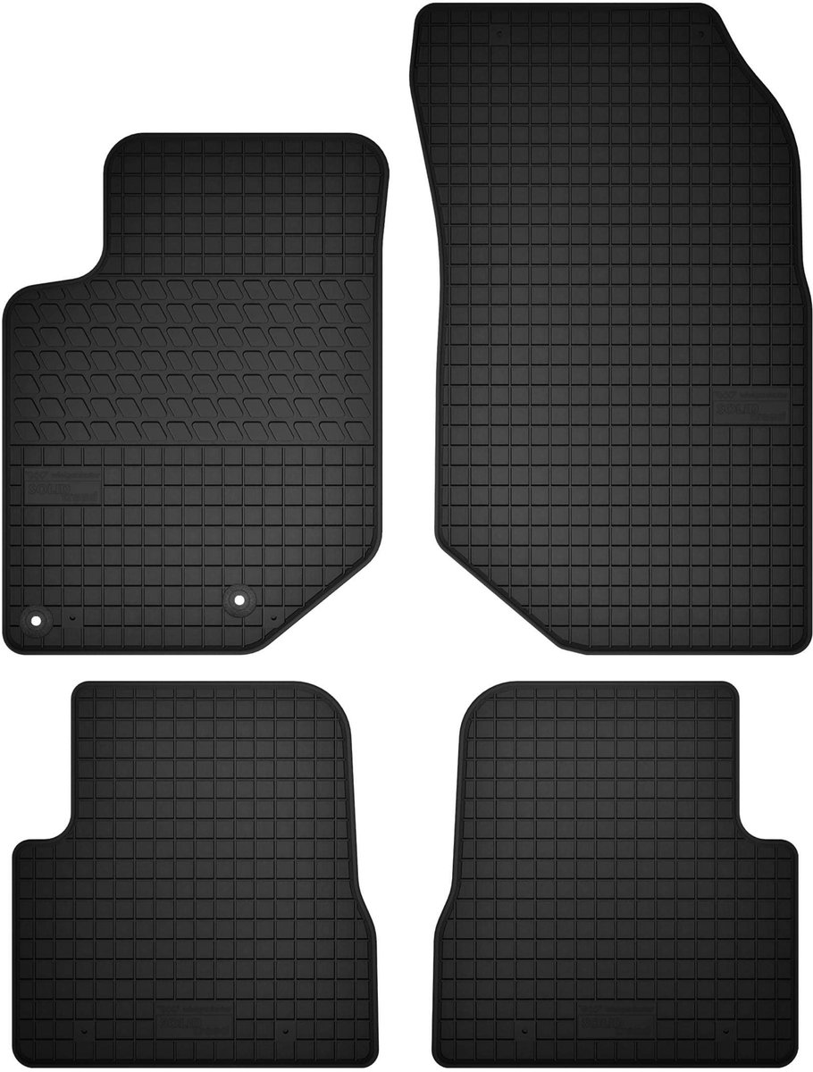 Wielganizator SolidTread - Auto Rubbermatten - Jeep Avenger - 2023 - Crossover