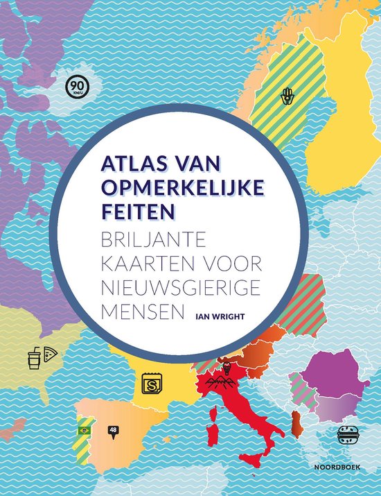 Atlas van opmerkelijke feiten - cover