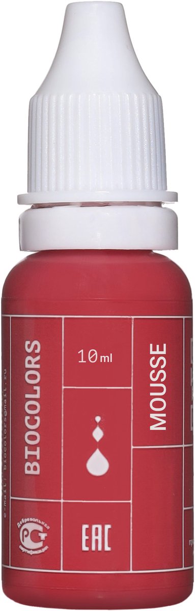 Biocolors Mousse – Lip Pigment