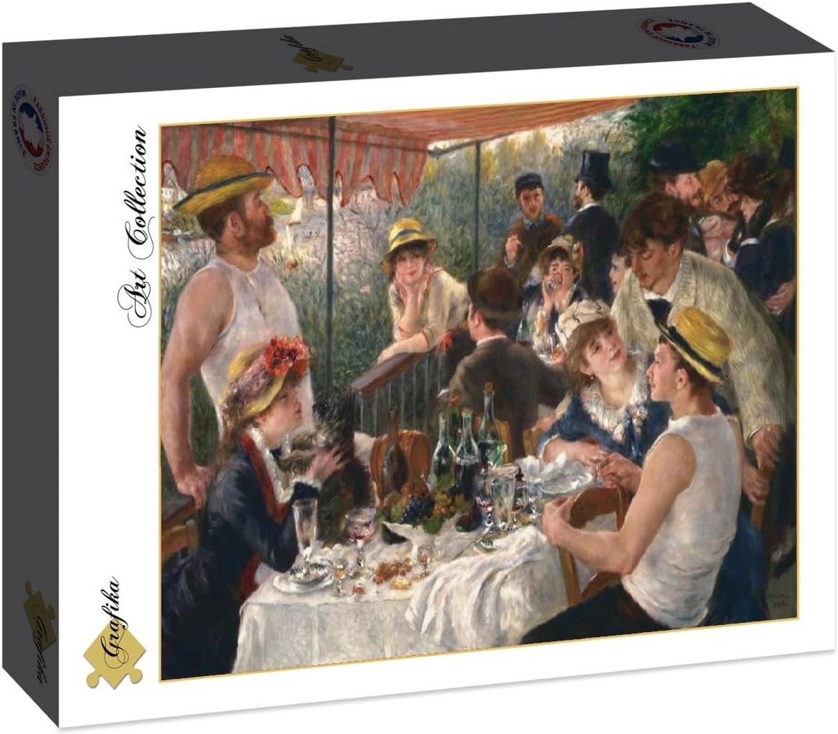 Kunstpuzzel 2000 stukjes Schilderij Bij Zonnebloemeters Puzzel