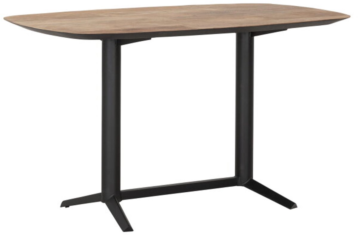 DTP home Soho countertafel teakhout 160x90x90 cm