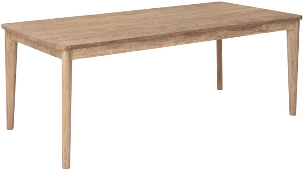 DTP Home Dining table Apollo rectangular 200,76x200x100 cm, recycled teakwood