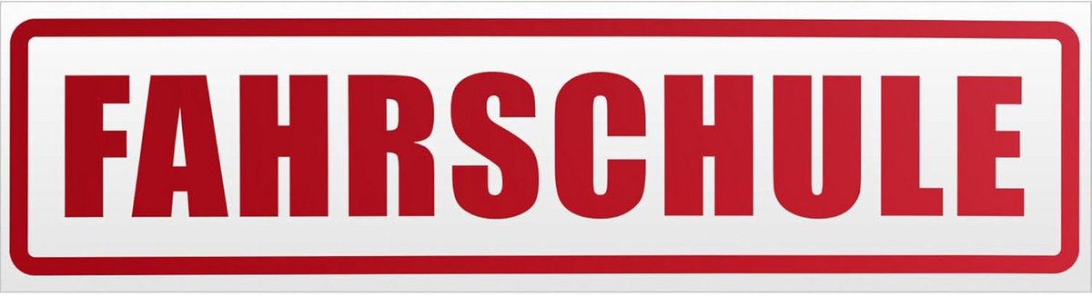Magnetisch Rijschoolbord - Sterke Magneetfolie voor Auto en Meer