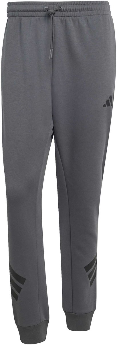 ADIDAS - m fi 3s pt - Sport pantalon heren - Donkergrijs
