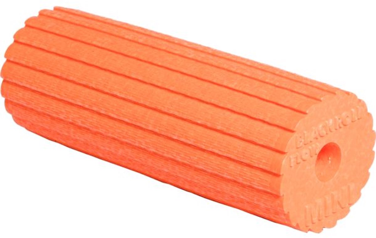 Blackroll Mini Flow Foam Roller voor Zelfmassage - Oranje