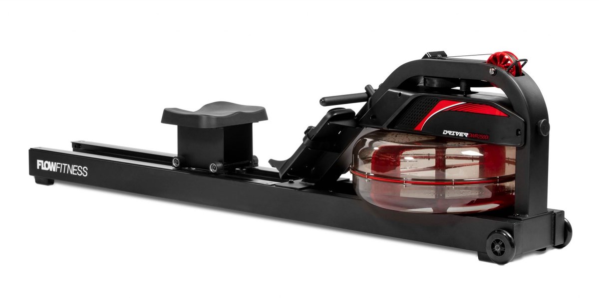 Flow Roeitrainer DWR2500i Waterweerstand Zwart - afbeelding 2