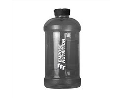 Empose Nutrition Water Jug - Waterfles - 2,2 L - Zwart