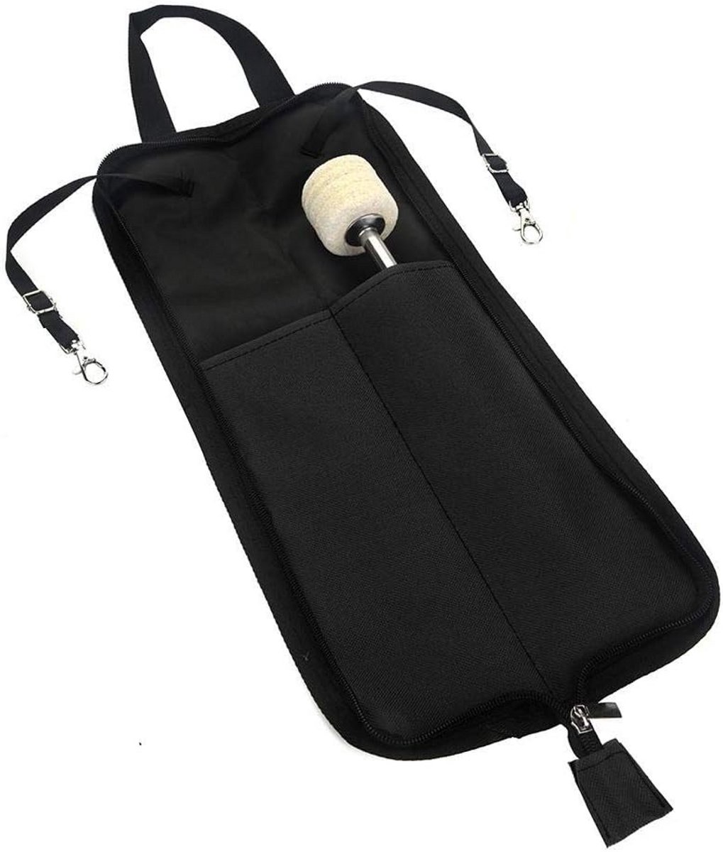 Draagbare Drumstick Tas en Houder - Opbergtas voor Drumstokken en Accessoires