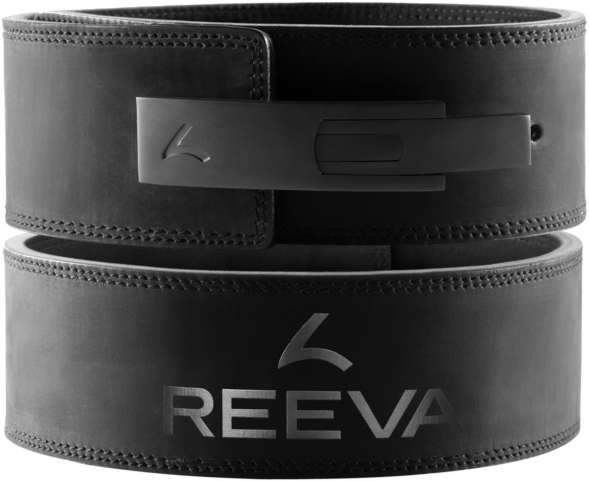 Reeva Lifting Belt van Buffalo Leer - RVS Gesp - 10 mm - XS