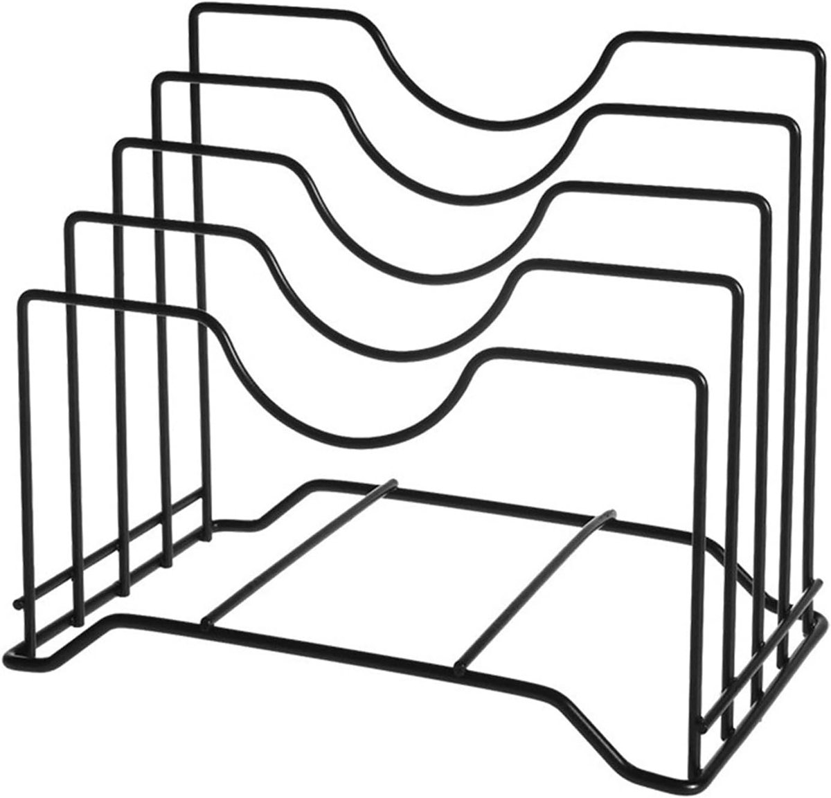 Snijplank Organizer - Keukenrek - Aanrecht Opbergen - Multifunctioneel - 27x22x17 cm