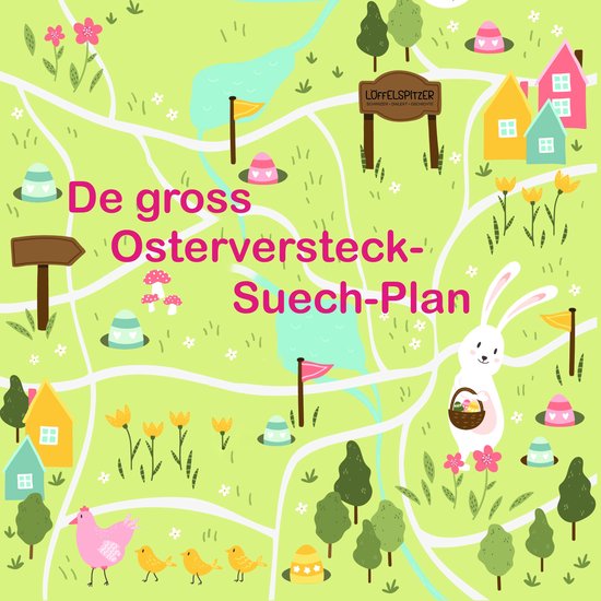 De gross Osterversteck-Suech-Plan - cover