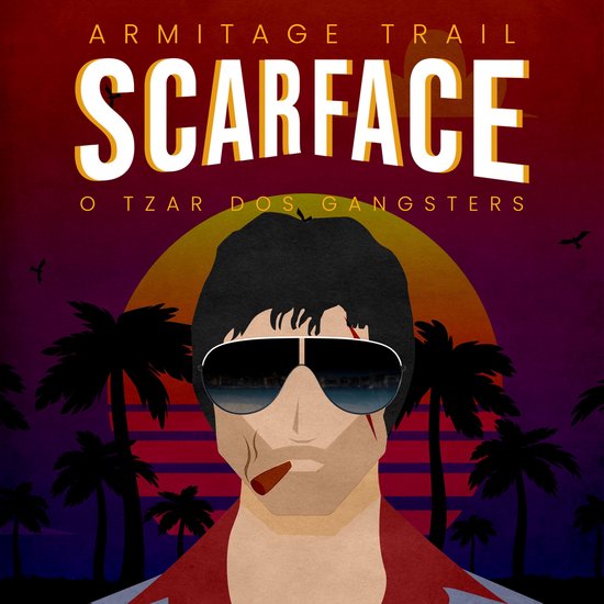 Scarface, O Tzar dos Gangsters - cover