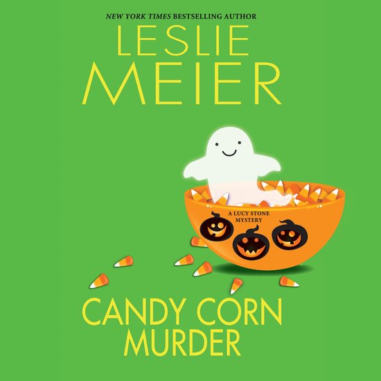 Candy Corn Murder - cover