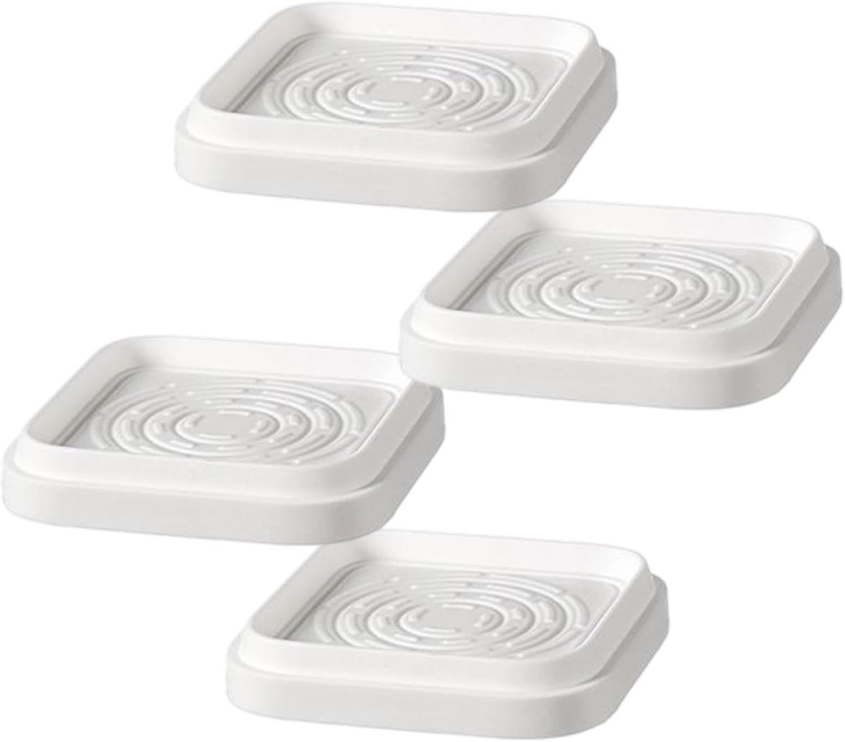 Meubelverhogers - Verhogingsblokken - Apparaten Stabiliseren - Stapelbaar Antislip - 8x8cm
