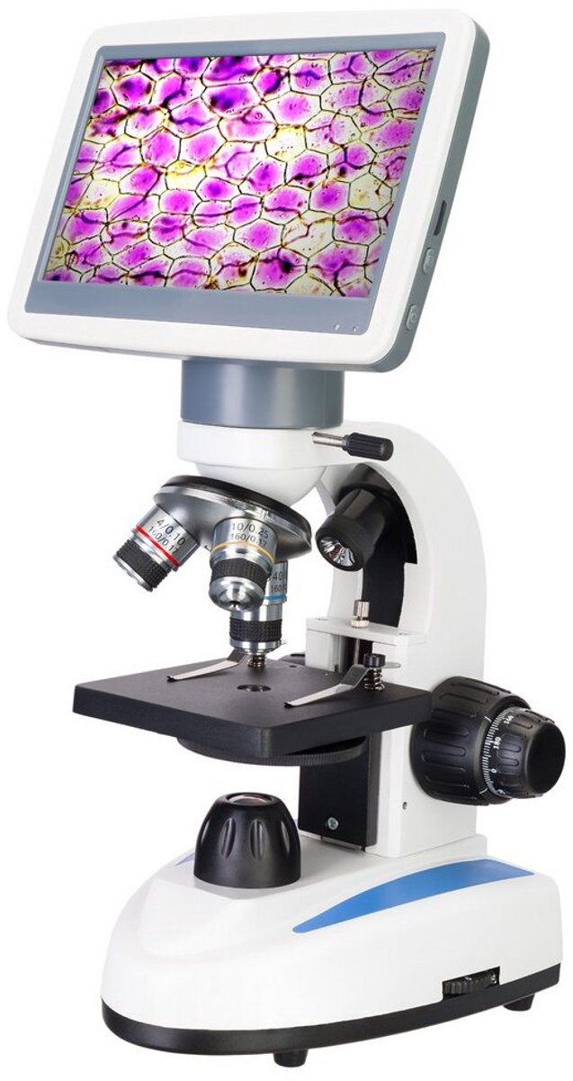 Levenhuk D85L LCD Digitale Microscoop