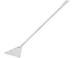 Aquarium Grind Leveler - Aquascaping Substraat Spatel - Substraat Verzorging - Dubbelzijdig Ontwerp - 32 cm Lengte