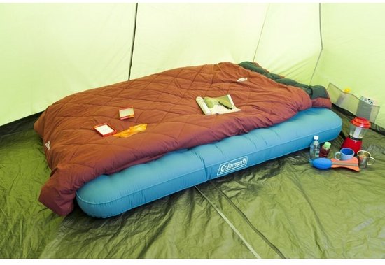 Coleman Extra Durable Double Luchtbed - 2-Persoons - 198 x 137 x 22 cm van Coleman — afbeelding 4