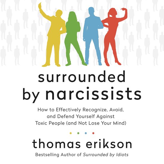 Surrounded by Narcissists - cover