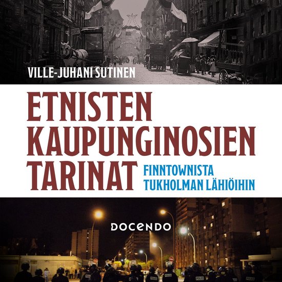 Etnisten kaupunginosien tarinat - cover