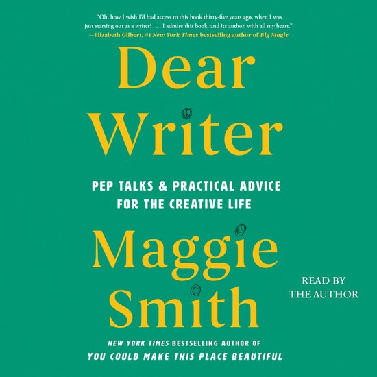 Dear Writer - cover