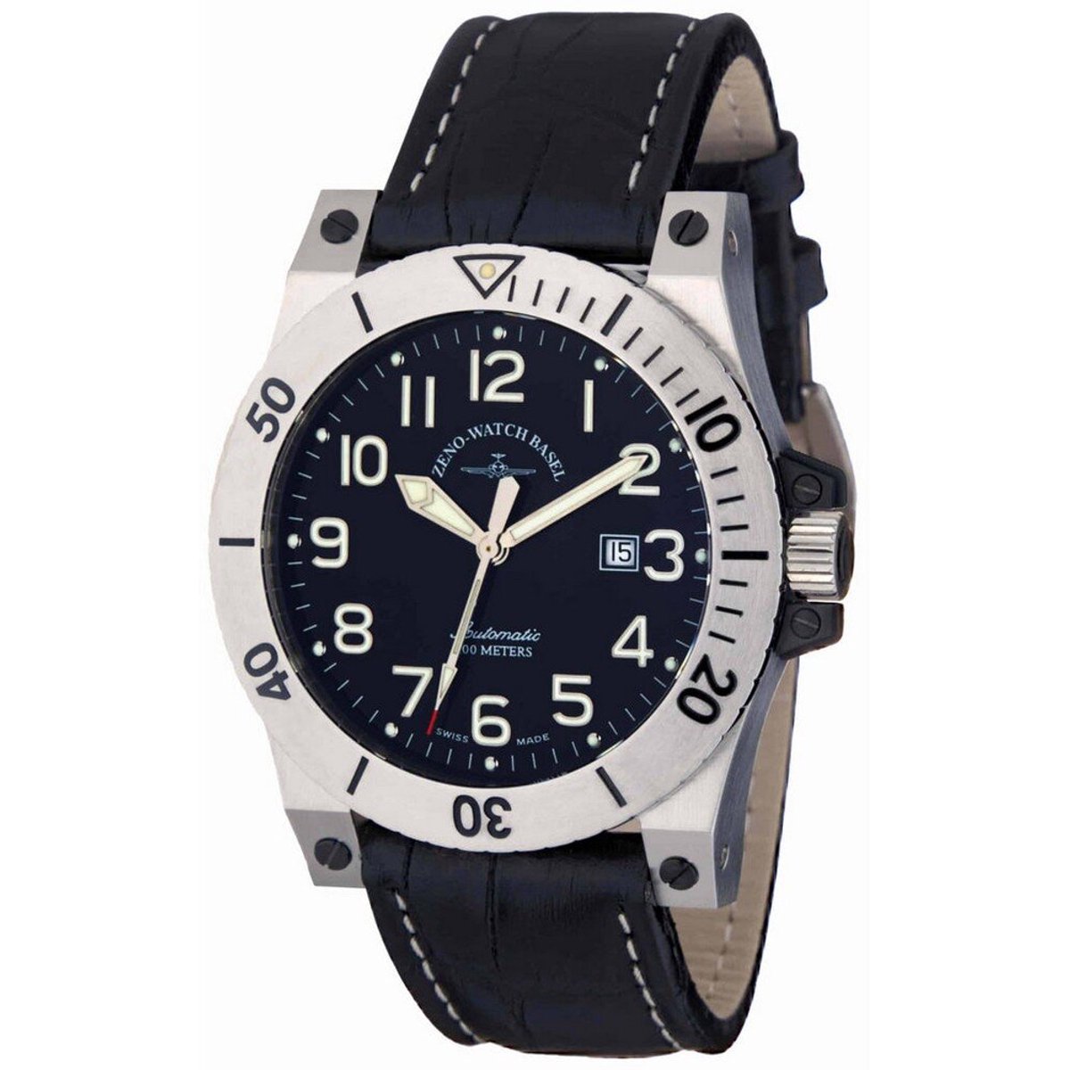 Zeno Watch Basel - 8096-a1 - Polshorloge - Heren - Automatisch