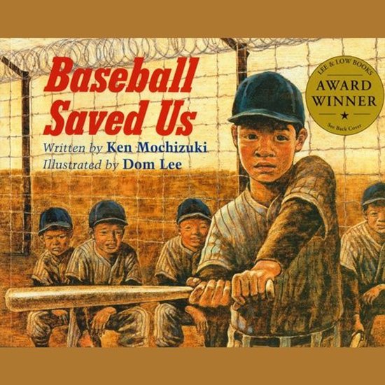 Baseball Saved Us - cover