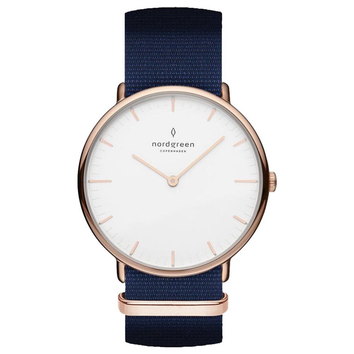 Nordgreen Copenhagen - NR36RGNYNAXX - Polshorloge - Unisex - Kwarts - NATIVE