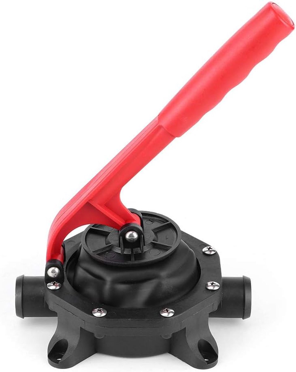 Handmatige Lenspomp - Membraan Pomp - Boot Afvoer - Antislip Handgreep - 720 GPH
