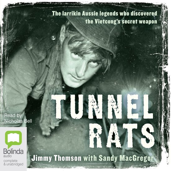 Tunnel Rats - cover