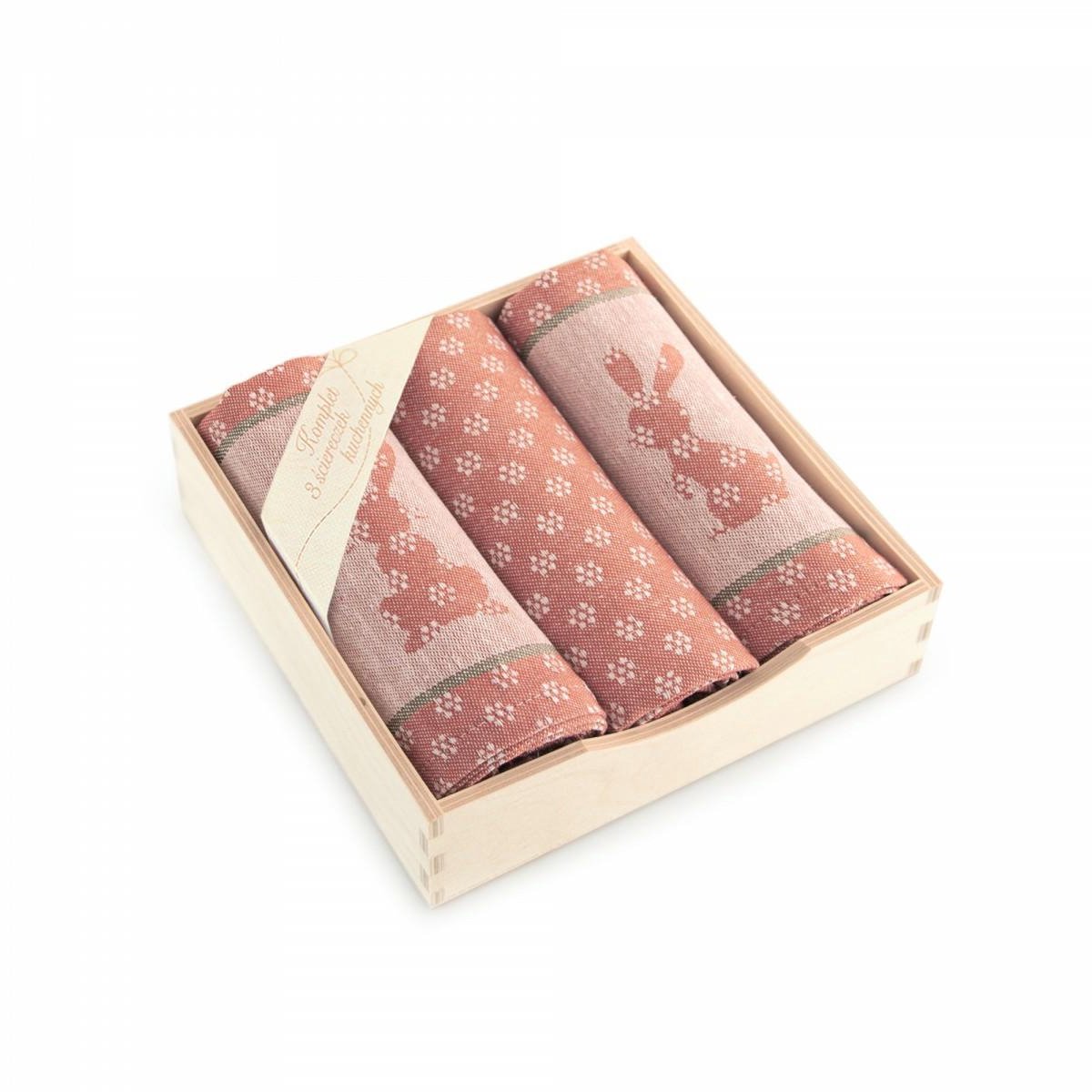 Zwoltex 22 Serie - Keukendoek Set - 3 Stuks - Jacquard Gebreid - 50x70cm