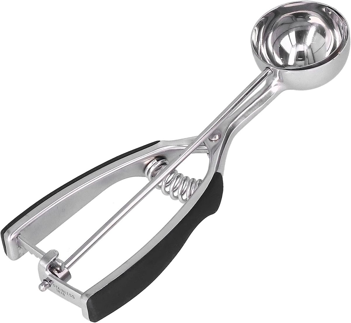 Ijsschep - Keukengereedschap - Vormen van ijs - Roestvrij staal - 55mm