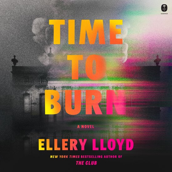 Time to Burn - cover